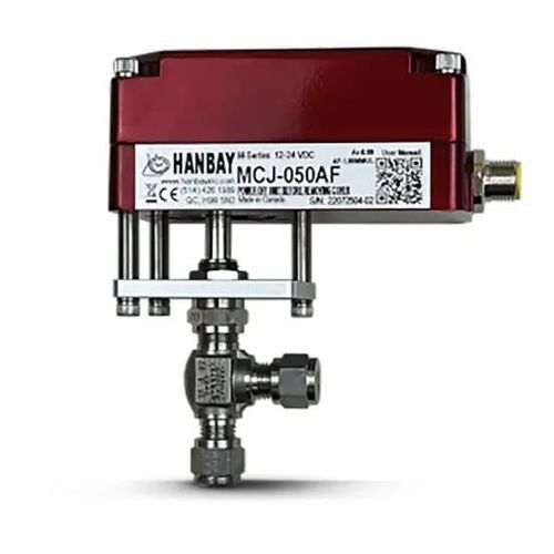 Válvula con actuador eléctrico - MCJ-000XX-3-1325G4Y - Rotork - dosificadora / IP68 / de acero inoxidable