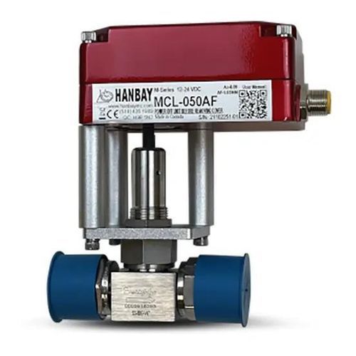 Actuador para válvula eléctrico - MCJ-000XX-3-SS-8BG-V47 - Rotork - motorizado / manual / alimentado por batería