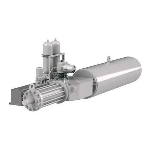 Actuador para válvula electrohidráulico - SI4 - Rotork - de fracción de vuelta / monofásico / trifásico