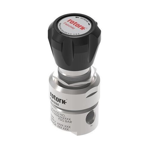 Regulador de presión para gas - HPD - Rotork - de diafragma / de PEEK / de acero inoxidable 316L