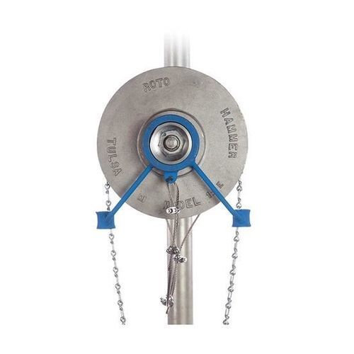 Actuador para válvula manual - E - Rotork - 90° / de vástago / de aluminio