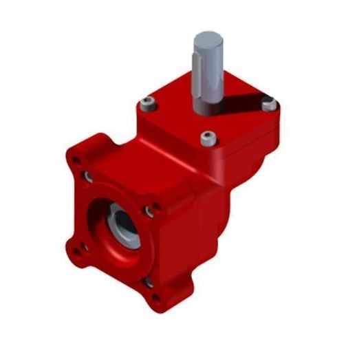 Reenvío angular de engranajes cónicos - W100 - Rotork - angular / 90° / de acero inoxidable