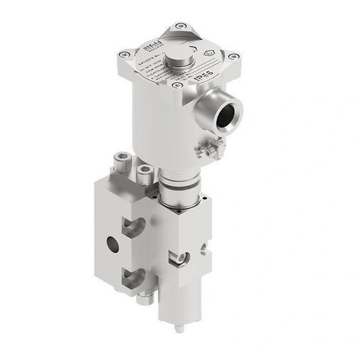 Electroválvula de acción directa - FP15G - Rotork - de 2/2 vías / para gas / electromagnética