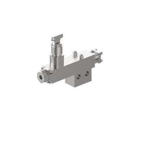 Distribuidor hidráulico de cajón - FP02-05 - Rotork - con control hidráulico / con control mecánico / piloto