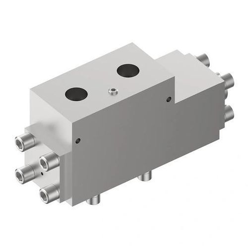 Distribuidor hidráulico de cajón - FP200(B) - Rotork - con control hidráulico / de control asistido / para altos caudales