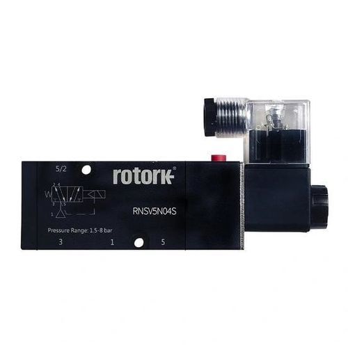 Electroválvula de acción directa - RNSV - Rotork - de 5 vías / aire / para aire comprimido