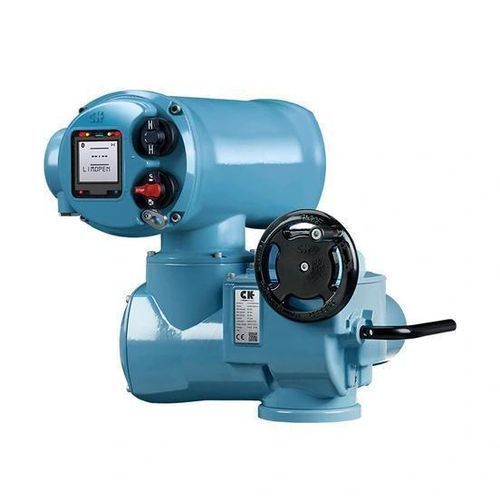 Actuador para válvula eléctrico - CKC - Rotork - de vueltas múltiples / IP68 / ajustable