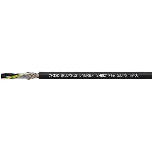 Cable eléctrico libre de halógenos - SABIX® R flex - SAB BROECKSKES GMBH & Co. KG - de alimentación / DIN / aislado