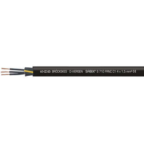 Cable eléctrico de protección contra incendio - SABIX® S 710 FRNC C1 - SAB BROECKSKES GMBH & Co. KG - de alimentación / aislado / antipropagación de fuego