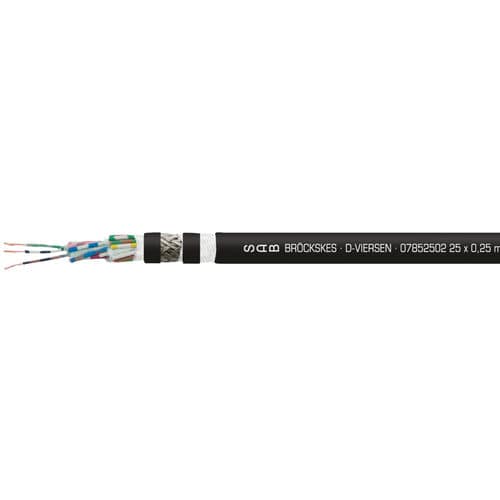 Cable eléctrico de gran flexibilidad - SD 960 CY - SAB BROECKSKES GMBH & Co. KG - de datos / DIN / aislado