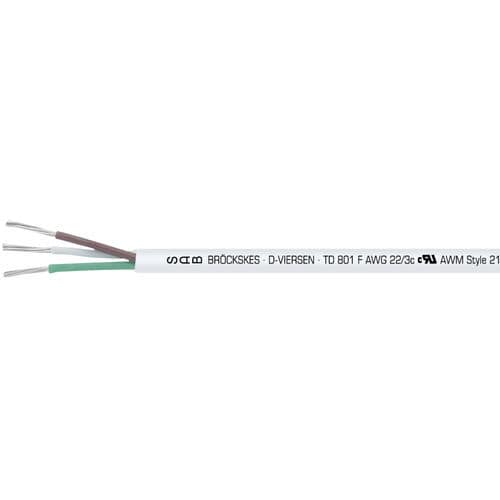 Cable eléctrico de datos - TD 801 F - SAB BROECKSKES GMBH & Co. KG - DIN / coaxial / aislado
