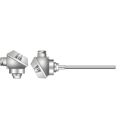 Sensor de temperatura con aislamiento mineral - MTC 304 - SAB BROECKSKES GMBH & Co. KG - termopar tipo K / termopar tipo J / forma B
