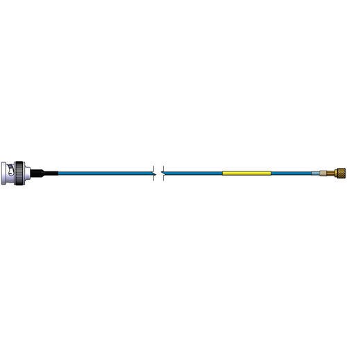 Cable eléctrico de alimentación - S3620-4016-00300 - SAB BROECKSKES GMBH & Co. KG - coaxial / BNC / aislado