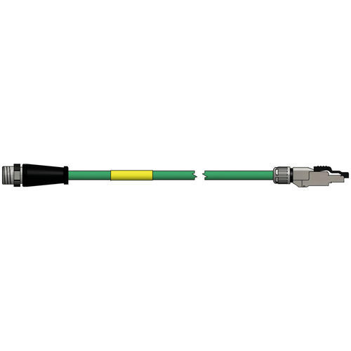 Cable eléctrico ProfiNet - S0667-4028-00050 - SAB BROECKSKES GMBH & Co. KG - de alimentación / RJ45 / aislado