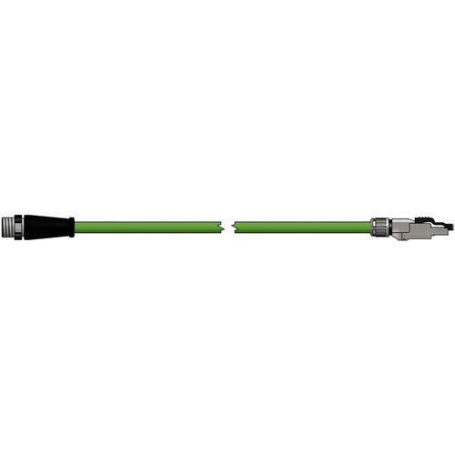 Cable eléctrico Ethernet - S1677-4027-00050 - SAB BROECKSKES GMBH & Co. KG - de alimentación / RJ45 / aislado