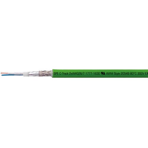 Cable eléctrico Single Pair Ethernet - 17771 series - SAB BROECKSKES GMBH & Co. KG - de datos / Ethernet / aislado