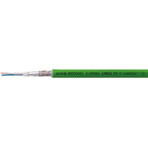 Cable eléctrico para la robótica - 17211 series - SAB BROECKSKES GMBH & Co. KG - de datos / Ethernet / aislado