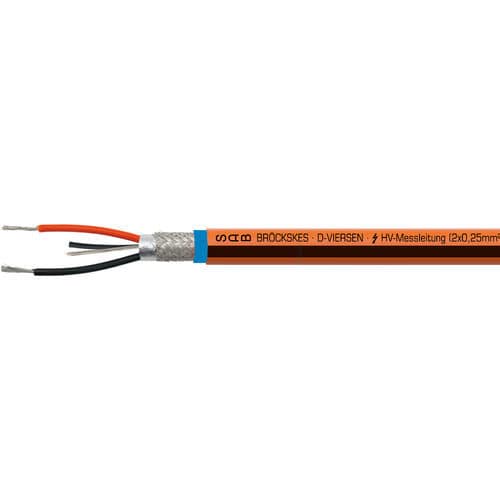 Cable eléctrico de alimentación - 3833 series - SAB BROECKSKES GMBH & Co. KG - de datos / a prueba de abrasión / multifilar