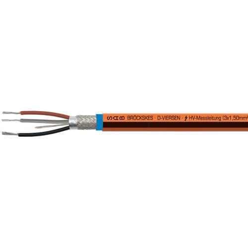 Cable eléctrico de alimentación - 383398 series - SAB BROECKSKES GMBH & Co. KG - de datos / resistente al aceite / a prueba de abrasión