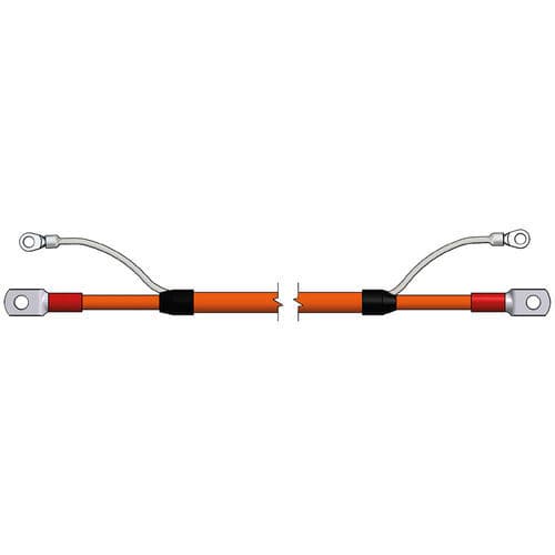 Cable eléctrico de alimentación - B 110 C - SAB BROECKSKES GMBH & Co. KG - cinta / para prueba / conexión HTA