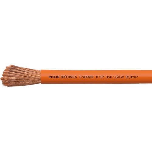 Cable eléctrico de datos - B 107 - SAB BROECKSKES GMBH & Co. KG - antipropagación de fuego / autoextinguible / resistente a las intemperies