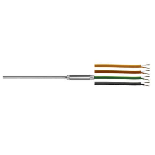 Sensor de temperatura con aislamiento mineral - MTC 204 - SAB BROECKSKES GMBH & Co. KG - termopar tipo K / termopar tipo J / forma B