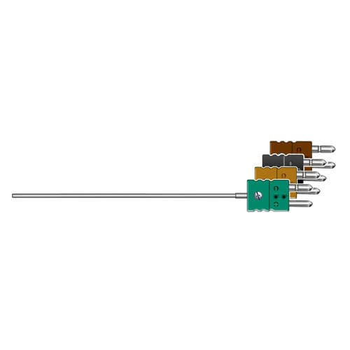 Sensor de temperatura con aislamiento mineral - MTC 302 - SAB BROECKSKES GMBH & Co. KG - termopar tipo K / termopar tipo J / de inserción