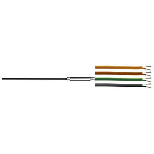 Sensor de temperatura con aislamiento mineral - MTC 203 - SAB BROECKSKES GMBH & Co. KG - termopar tipo K / termopar tipo J / termopar tipo T