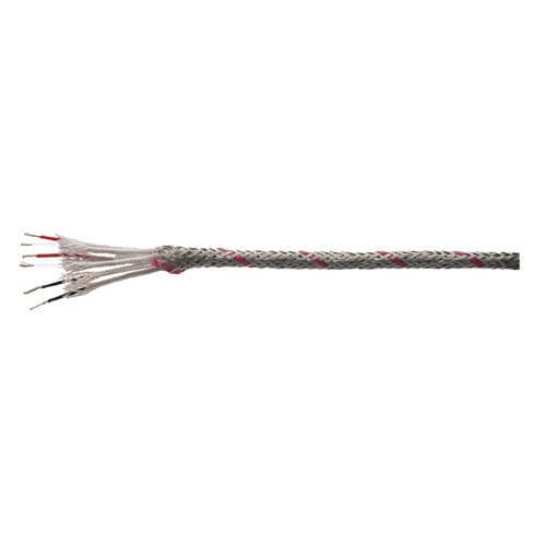 Cable eléctrico para termopar - TGV - SAB BROECKSKES GMBH & Co. KG - de alimentación / aislado / antipropagación de fuego