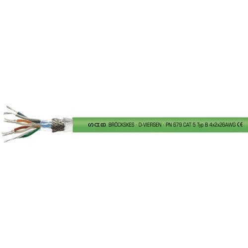 Cable eléctrico Ethernet - PN 679 - SAB BROECKSKES GMBH & Co. KG - de datos / RJ45 / aislado