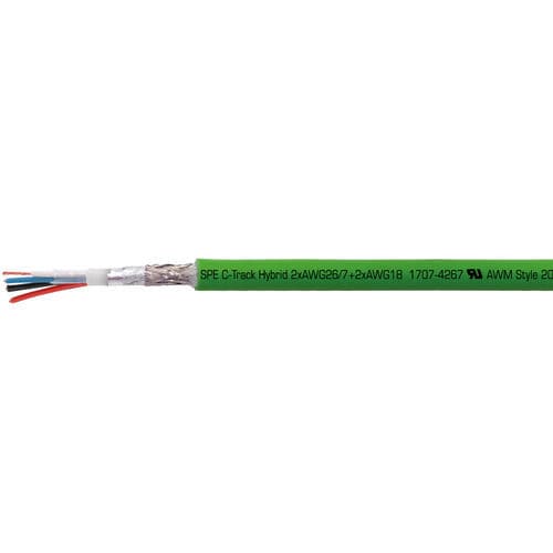 Cable SPE - L1707 series - SAB BROECKSKES GMBH & Co. KG - de alimentación / de datos / híbrido