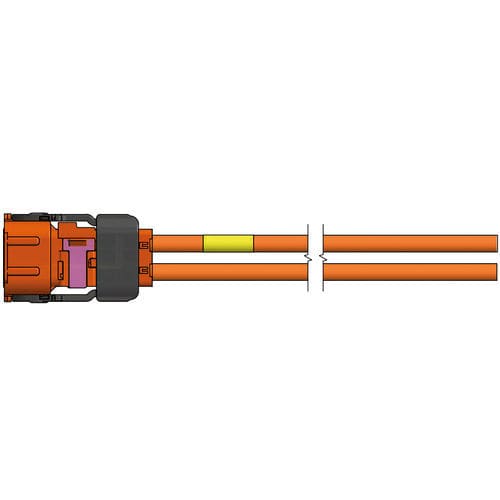 Cable monoconductor aislado - HV 1000 C - SC - HVP 800 - SAB BROECKSKES GMBH & Co. KG - de cobre / de TPE / flexible