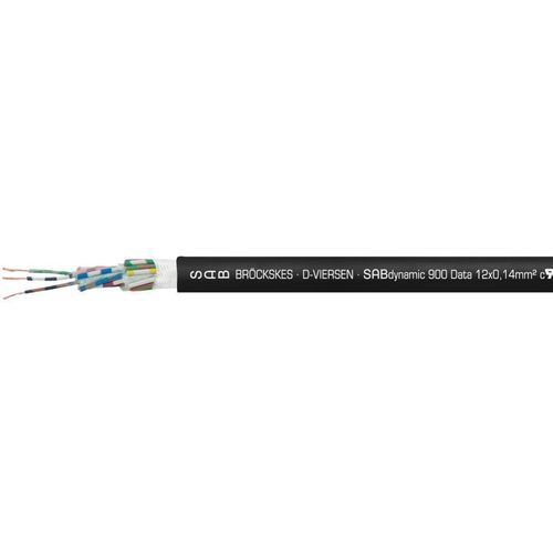Cable eléctrico de datos - SABdynamic 900 Data - SAB BROECKSKES GMBH & Co. KG - DIN / robusto / autoextinguible
