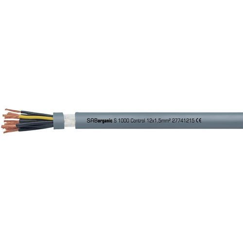 Cable eléctrico de datos - S 1000 Control - SAB BROECKSKES GMBH & Co. KG - DIN / autoextinguible / antipropagación de fuego