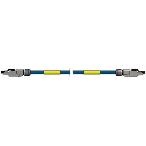 Cable de conexión RJ45 - SAB BROECKSKES GMBH & Co. KG - de categoría 6a