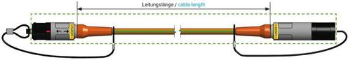Cable eléctrico de datos - SAB BROECKSKES GMBH & Co. KG - LEMO / aislado / IP67