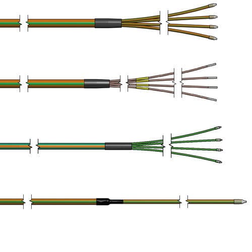 Cable eléctrico de datos - SAB BROECKSKES GMBH & Co. KG - LEMO / aislado / IP67