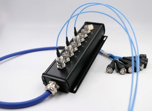 Caja de conexiones de pared - SAB BROECKSKES GMBH & Co. KG - blindada / para cable / coaxial