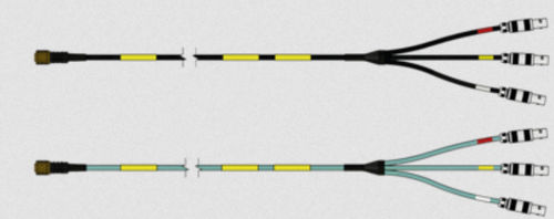 Cable eléctrico de conexión - SAB BROECKSKES GMBH & Co. KG - de datos / LEMO / robusto