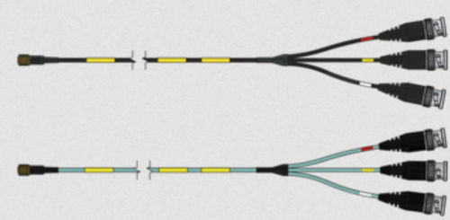 Cable eléctrico de conexión - SAB BROECKSKES GMBH & Co. KG - de datos / BNC / de alta temperatura