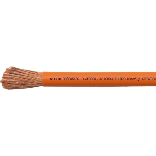Cable eléctrico de alimentación - HV 1000 - S - SAB BROECKSKES GMBH & Co. KG - de alta temperatura / resistente a los productos químicos / de cobre