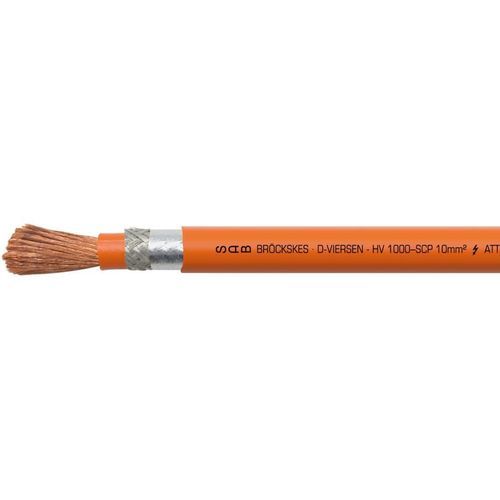 Cable eléctrico de alimentación - HV 1000 - SCP - SAB BROECKSKES GMBH & Co. KG - resistente al aceite / antipropagación de fuego / con pantalla de cobre