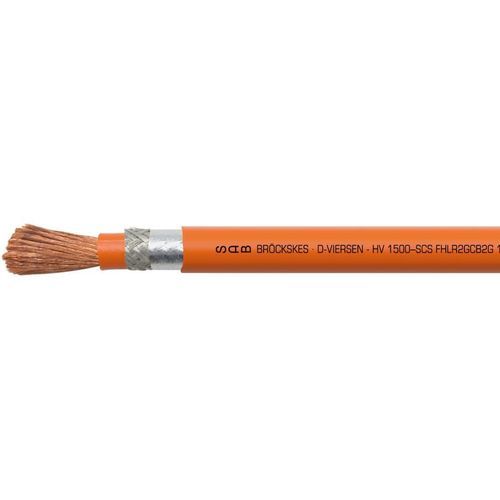 Cable eléctrico de alimentación - HV 1500 - SCS - SAB BROECKSKES GMBH & Co. KG - con pantalla de cobre / resistente a las intemperies / de cobre