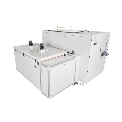 Cámara de pruebas termostática - WBT - Weiss Technik - de temperatura / de lluvia / para ensayos de materiales