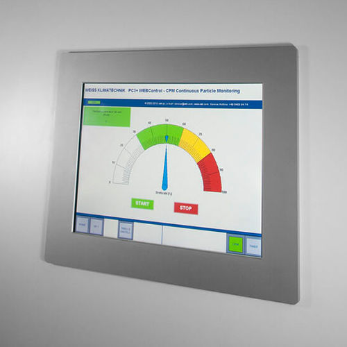 Monitor de control de la calidad del aire en tiempo real - Vindur® CPM - Weiss Technik