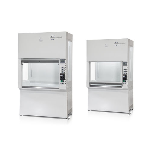 Puesto de trabajo para laboratorio - Weiss Technik - ergonómico