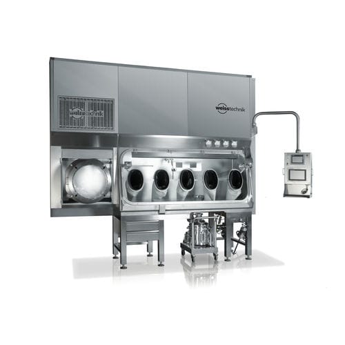 Aislador citotóxico tipo A - WIBOsafe - Weiss Technik - aséptico / de transferencia / en atmósfera controlada