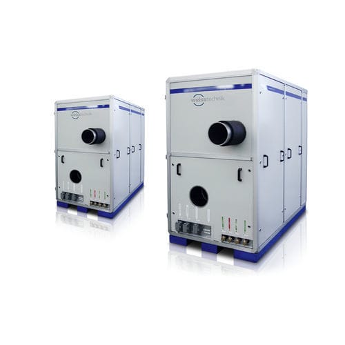 Unidad de climatización de pie - Weiss Technik - compacta / móvil