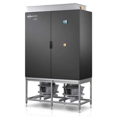Unidad de climatización de pie - Vindur® CoolMaster DX - Weiss Technik - compacta / clase A / free cooling