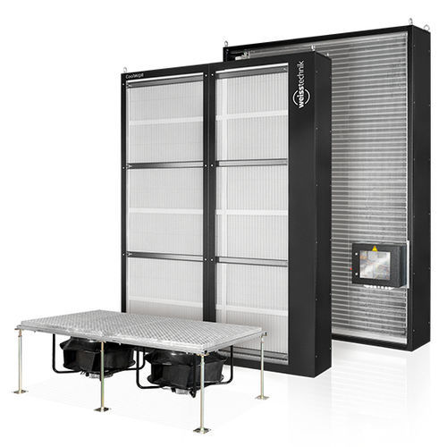 Unidad de climatización de pie - Vindur® CoolW@ll - Weiss Technik - con condensación de agua